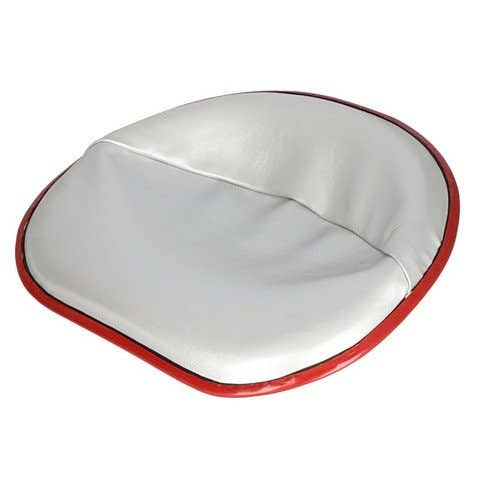 Pan Seat Cushioned Steel Vinyl Silver fits International A B Super A 100 130 140 300 300U 330 340 350 444 2444 140 340 444 2444 357518R91 Pan Seat Cushioned Steel Vinyl Silver fits International A B Super A 100 130 140 300 300U 330 340 350 444 2444 140 340 444 2444 357518R91