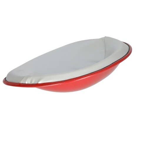 111318 | Pan Seat | Cushioned Steel | Vinyl | Silver | International | Farmall | IH A B Super A 100 130 140 140 300 300U 330 340 340 350 444 444 2444 2444 |  | 357518R91