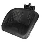 101394 | Pan Seat | Deep Bucket | Vinyl | Black |