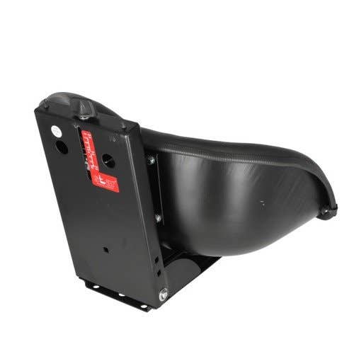 101394 | Pan Seat | Deep Bucket | Vinyl | Black |
