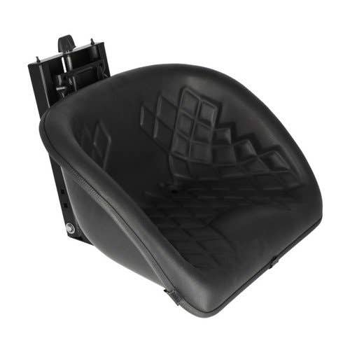 101394 | Pan Seat | Deep Bucket | Vinyl | Black |