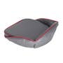 126876 | Pan Seat Deluxe Cushion with Ferguson Script | Vinyl | Gray | Massey Ferguson TE20 TEA20 TO20 TO30 TO35 | 126876 | Pan Seat Deluxe Cushion with Ferguson Script | Vinyl | Gray | Massey Ferguson TE20 TEA20 TO20 TO30 TO35 |