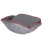 126876 | Pan Seat Deluxe Cushion with Ferguson Script | Vinyl | Gray | Massey Ferguson TE20 TEA20 TO20 TO30 TO35 | 126876 | Pan Seat Deluxe Cushion with Ferguson Script | Vinyl | Gray | Massey Ferguson TE20 TEA20 TO20 TO30 TO35 |
