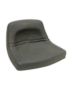 191081 | Pan Seat | Low Back | Steel | Vinyl | Black |
