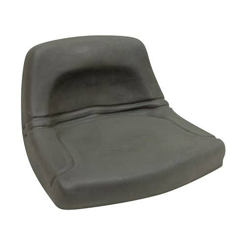 Pan Seat Low Back Steel Vinyl Black Pan Seat Low Back Steel Vinyl Black