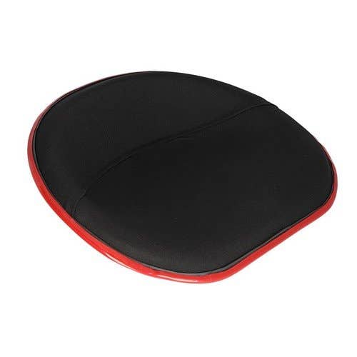 Pan Seat Padded Steel Canvas Black fits International C Cub H M Super C Super H Super M 200 230 240 300 330 340 350 400 450 460 504 606 351925R93