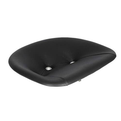 101377 | Pan Seat | Padded Steel | Vinyl | Black |