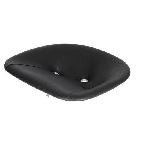 101377 | Pan Seat | Padded Steel | Vinyl | Black |
