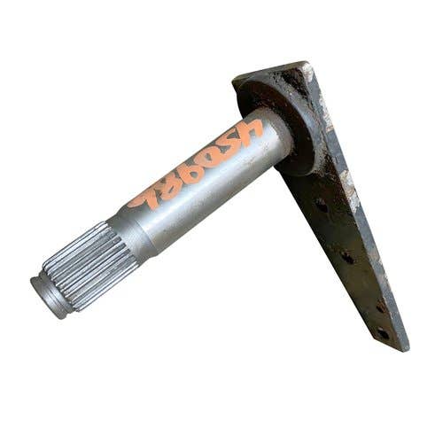 Used Park Brake Shaft With Lever fits Case IH MX80C MX90C MX100 MX100C MX110 MX120 MX135 MX150 MX170 5120 5130 5140 5150 5220 5230 5240 5250 A188092