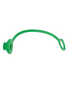 120898 | Parker 5205-4M-GR Hydraulic Dust Plug | Green | Rubber |