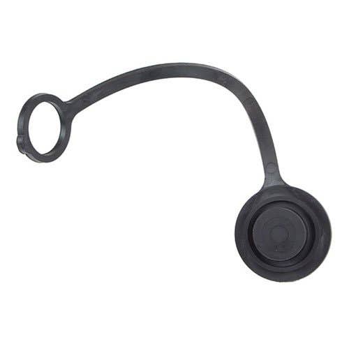 120894 | Parker 5205-4M Hydraulic Dust Plug | Black | Rubber |