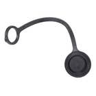120894 | Parker 5205-4M Hydraulic Dust Plug | Black | Rubber |