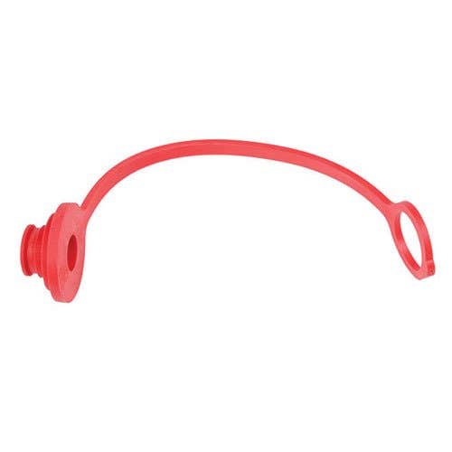 120895 | Parker 5205-4M-RE Hydraulic Dust Plug | Red | Rubber |