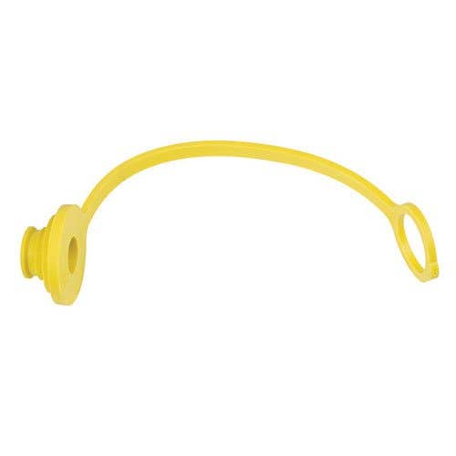 120896 | Parker 5205-4M-YE Hydraulic Dust Plug | Yellow | Rubber |