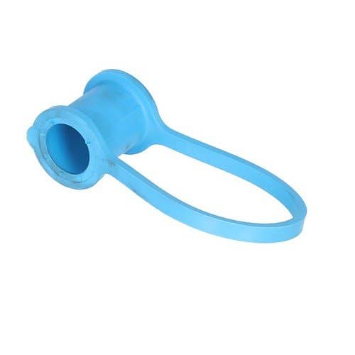 120892 | Parker 5209-4M-BU Hydraulic Dust Cap | Blue | Rubber |