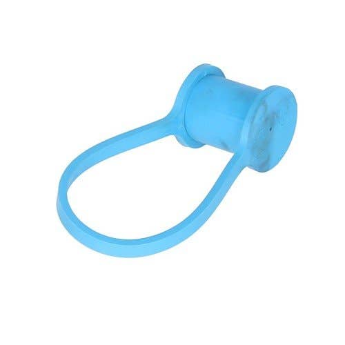 120892 | Parker 5209-4M-BU Hydraulic Dust Cap | Blue | Rubber |