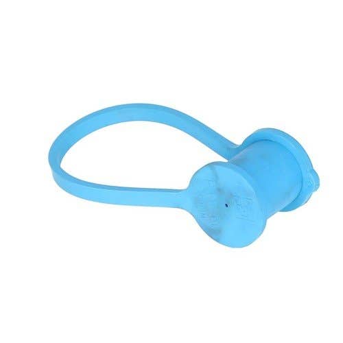 120892 | Parker 5209-4M-BU Hydraulic Dust Cap | Blue | Rubber |