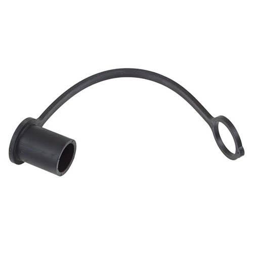 120889 | Parker 5209-4M Hydraulic Dust Cap | Black | Rubber |