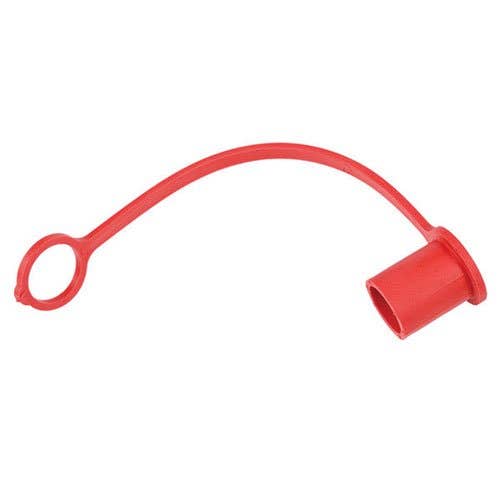 120890 | Parker 5209-4M-RE Hydraulic Dust Cap | Red | Rubber |