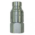 154907 | Parker FEM-502-12FO Hydraulic Quick Couoler Nipple | Male Flat Face | 1/2" | 3675 PSI | Bobcat 773 863 873 963 | Gehl 4640 4840 5640 6640 | John Deere 325 328 332 |