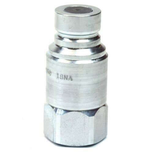 159972 | Parker FEM−502−10FO Hydraulic Quick Coupler Nipple | Male | 1/2" Body Size | 3625 PSI | Bobcat 463 553 753 763 | Case 410 420 430 435 440 445 450 450 465 | Caterpillar 216B 226 232 236B 242 246B 248B 252B 262B 268B | New Holland LS140 LS150 |