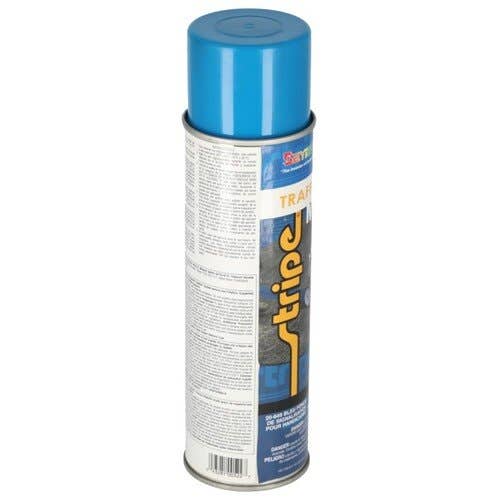 118405 | Parking Lot Striping Paint | Blue | Aerosol |