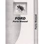 116065 | Parts Manual | Ford 6000 | 116065 | Parts Manual | Ford 6000 |