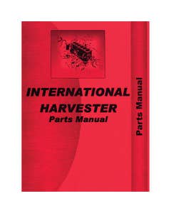 116265 | Parts Manual | International | Farmall | IH Super W4 |