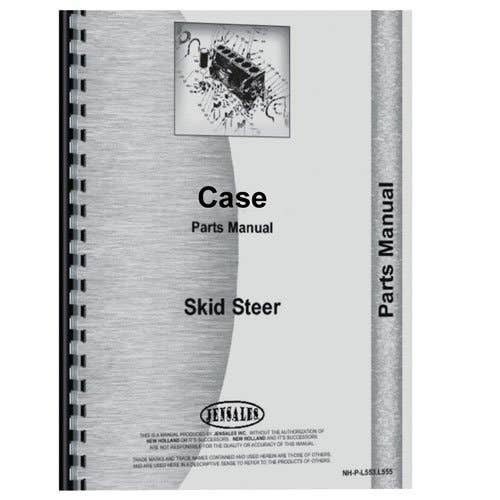 122551 | Parts Manual | Case 1845B |