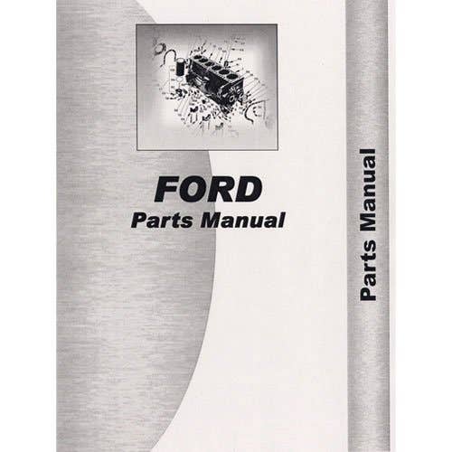 116022 | Parts Manual - 2N | 8N | 9N | New | Ford | Ford 2N 8N 9N |