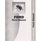 116022 | Parts Manual - 2N | 8N | 9N | New | Ford | Ford 2N 8N 9N |