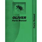 116230 | Parts Manual - 550 | 2-44 | Oliver 550 | White 2-44 |
