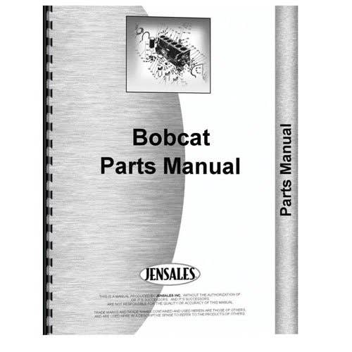 122546 | Parts Manual - 600 | Bobcat 600 |
