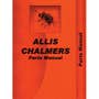 115985 | Parts Manual - 7000 | diesel | s/n 8001-later | Allis Chalmers 7000 | 115985 | Parts Manual - 7000 | diesel | s/n 8001-later | Allis Chalmers 7000 |
