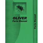 116229 | Parts Manual - 88 | Super 88 | Oliver Super 88 88 |