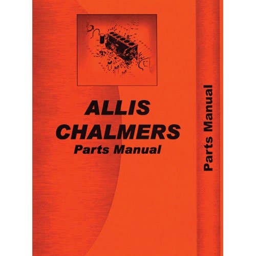 115854 | Parts Manual - B | C | Allis Chalmers B C 60 |