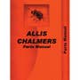 115854 | Parts Manual - B | C | Allis Chalmers B C 60 | 115854 | Parts Manual - B | C | Allis Chalmers B C 60 |