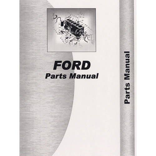 116028 | Parts Manual - DEXTA | Ford Dexta Super Dexta |