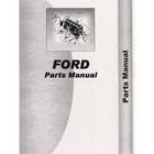 116028 | Parts Manual - DEXTA | Ford Dexta Super Dexta |