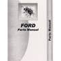 116028 | Parts Manual - DEXTA | Ford Dexta Super Dexta | 116028 | Parts Manual - DEXTA | Ford Dexta Super Dexta |