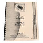 122560 | Parts Manual - HL2500A | Gehl HL2500A |