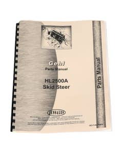 122560 | Parts Manual - HL2500A | Gehl HL2500A |