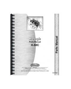 184241 | Parts Manual | Hough Pay Loader | Dresser | International H-50C |