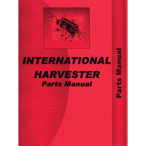 Parts Manual fits International M MD MD MV 