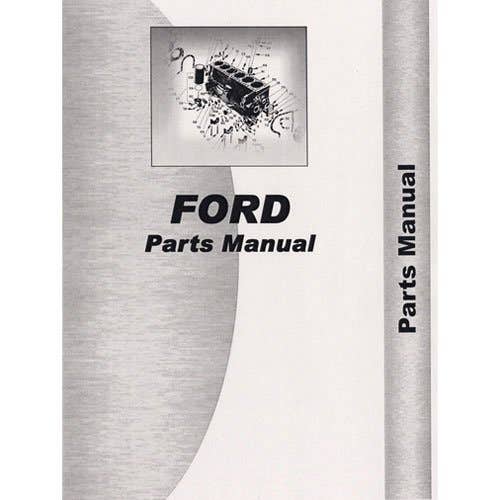 116060 | Parts Manual - Major | Ford Major Super Major |