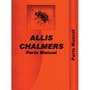 115926 | Parts Manual | Allis Chalmers D15 | 115926 | Parts Manual | Allis Chalmers D15 |