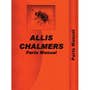115945 | Parts Manual | Allis Chalmers D17 | 115945 | Parts Manual | Allis Chalmers D17 |
