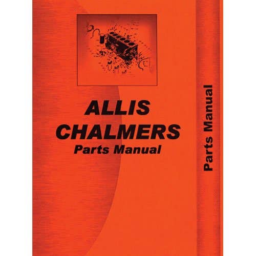 115956 | Parts Manual | Allis Chalmers 180 185 |