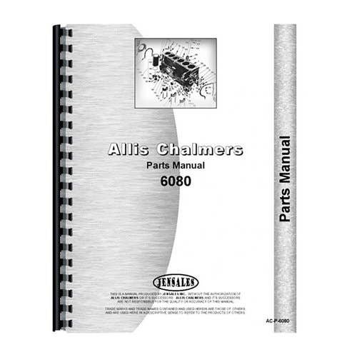184211 | Parts Manual | Allis Chalmers 6080 |