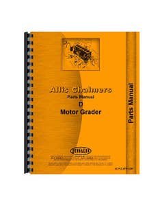 184381 | Parts Manual | Allis Chalmers D D |